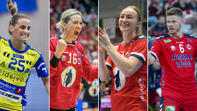 15 nordmenn kan bli Årets spiller handball no