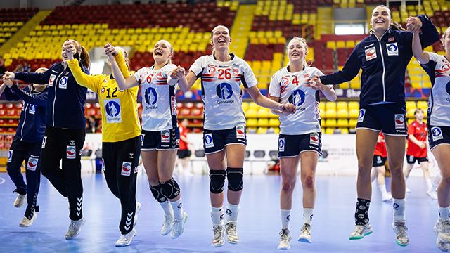 Republic of Korea vs Norway, 24TH IHF WOMEN'S JUNIOR (U20) WORLD CHAMPIONSHIP 2024 NORTH MACEDONIA, Skopje, North Macedonia, 25. 6. 24, Mandatory Credit © Jure Banfi / kolektiff