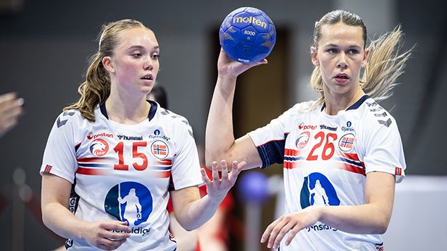 Norway vs Japan, 24TH IHF WOMEN'S JUNIOR (U20) WORLD CHAMPIONSHIP 2024 NORTH MACEDONIA, Skopje, North Macedonia, 20. 6. 24, Mandatory Credit © Jure Banfi / kolektiff