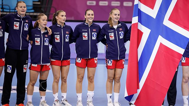 , Hungary vs Norway, Women's Youth (U18) World Championship, Chuzhou, China, 17. 8. 24, Mandatory Credit © Nebojsa Tejic / kolektiff