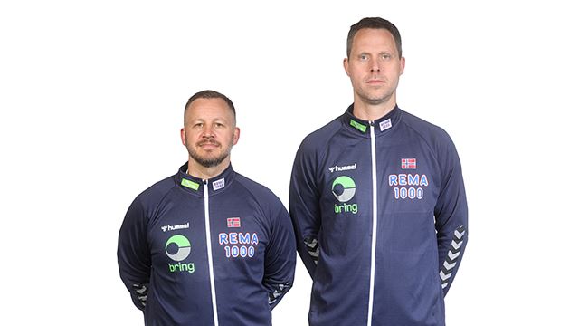 Kristoffer Froestad og Rasmus Skytte Hauge