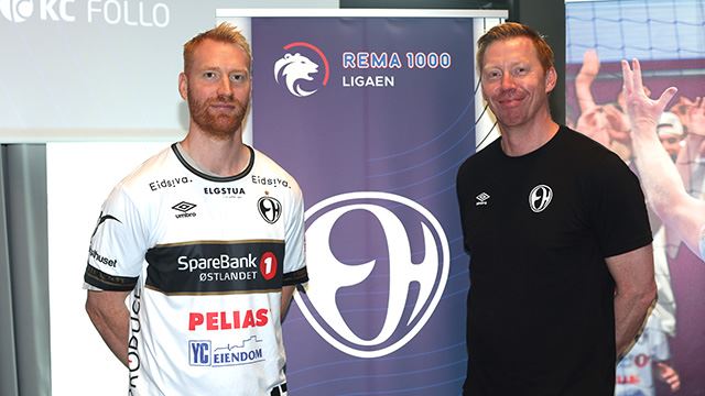 Erik Toft og Børge Lund under Avkast 2024/25 i Oslo.