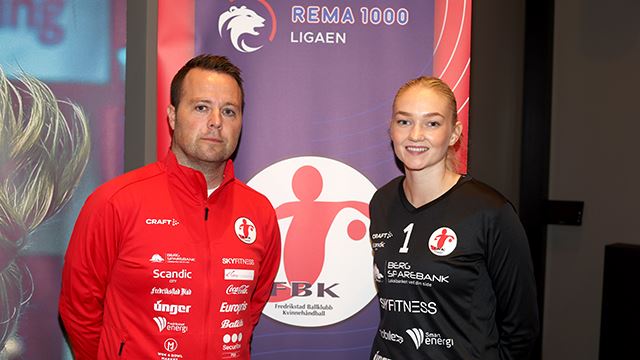 Fredrikstad, Elias Halldorsson og Jenny Utne