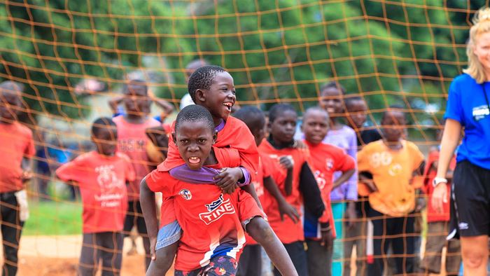 Trening i Zambia og Zimbabwe