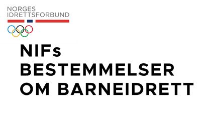 NIFs bestemmelser om barneidrett