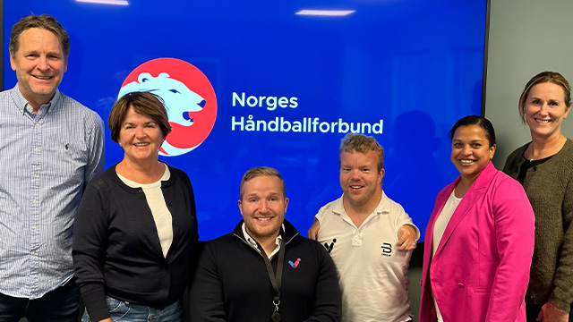 NHF Inngår Et Samarbeid Med Stiftelsen VI | Handball.no