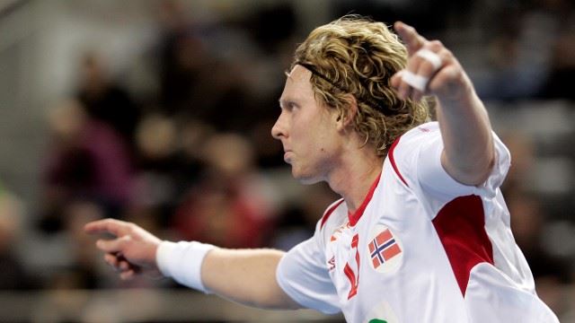 Erlend Mamelund og Håndballgutta mot Egypt i VM 2009