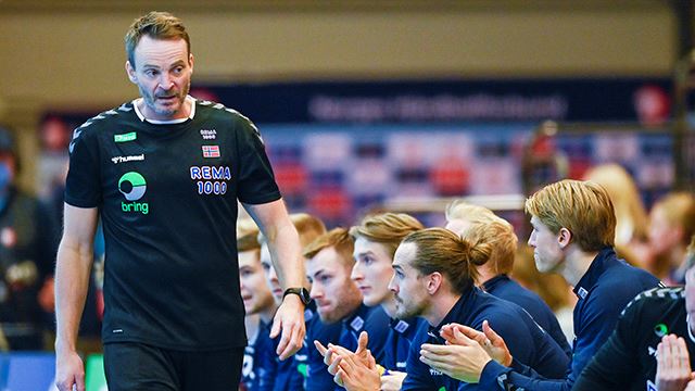 Norge - Danmark Gjensidige Cup i Trondheim Spektrum