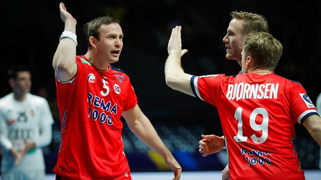 PM - Norway vs Hungary, IHF 2023 Men's World Championship - POLAND, SWEDEN, Stockholm, 27.01.2023., Mandatory Credit © Jozo Cabraja / kolektiff