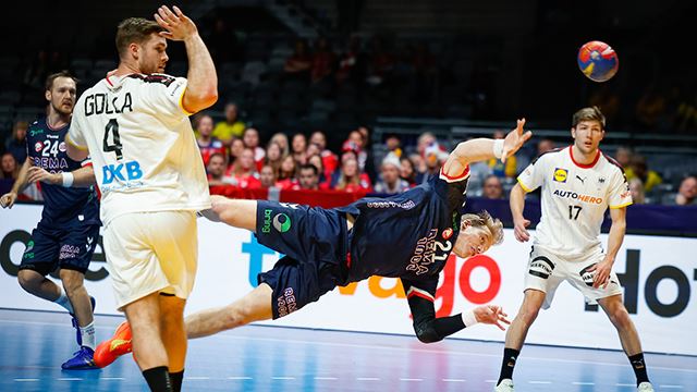 Germany vs Norway, IHF 2023 Men's World Championship - POLAND, SWEDEN, Stockholm, 29.01.2023, Mandatory Credit © Anze Malovrh  / kolektiff