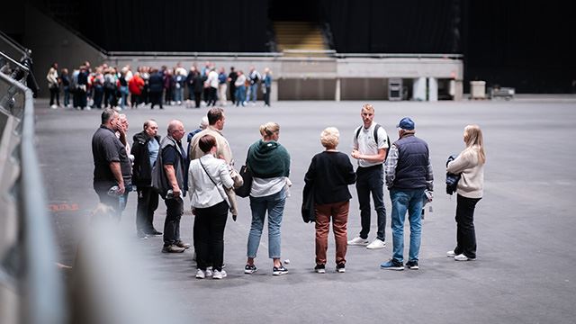 Frivillige på kick-off