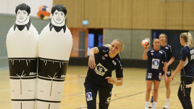 Veldig Deilig A Vaere Samlet Igjen Handball No