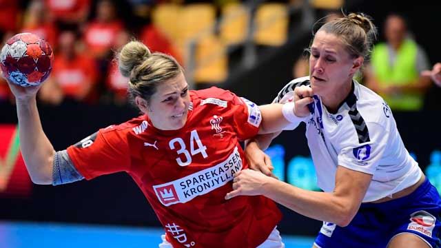 Marit Malm Frafjord i Golden League