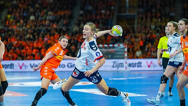 Håndball, Golden League: Nederland - Norge
