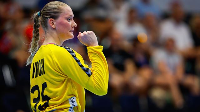 June Cecilie Krogh og LK02 i VM i Slovenia