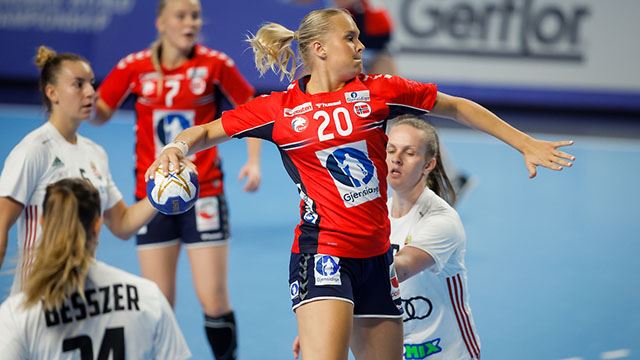 Maja Sæteren og LK02 Juniorjentene i VM 