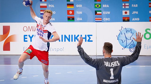 Norway vs Hungary, 2023 IHF MEN’S JUNIOR (U21) WORLD CHAMPIONSHIP, Athens, Greece, 22.06.2023., Mandatory Credit © Jozo Cabraja