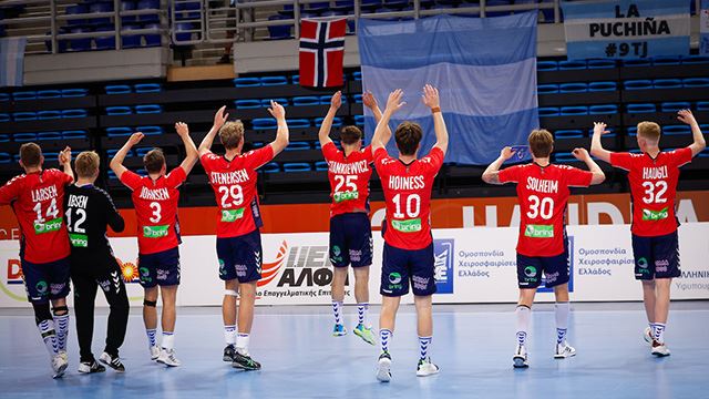 Argentina vs Norway, 2023 IHF MEN’S JUNIOR (U21) WORLD CHAMPIONSHIP, Athens, Greece, 23.06.2023., Mandatory Credit © Jozo Cabraja