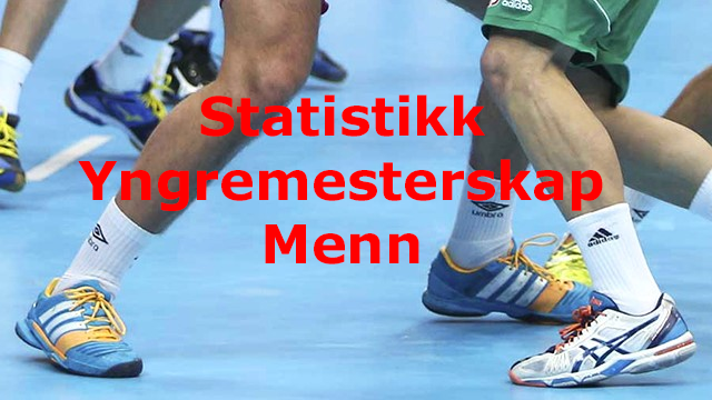 Statistikk yngremesterskap Menn