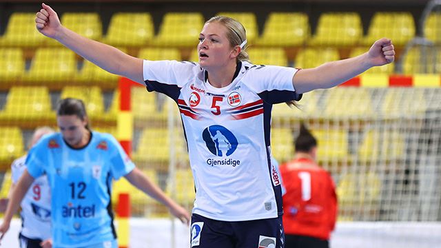 Constance Hedenstad LK04 i VM i Nord-Makedonia