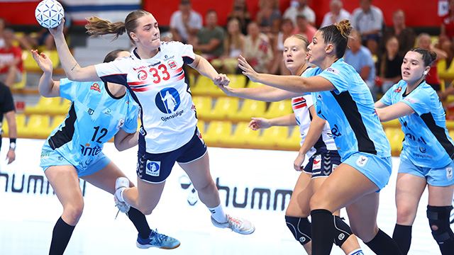 Edle Christine Honningstad LK04 i VM i Nord-Makedonia