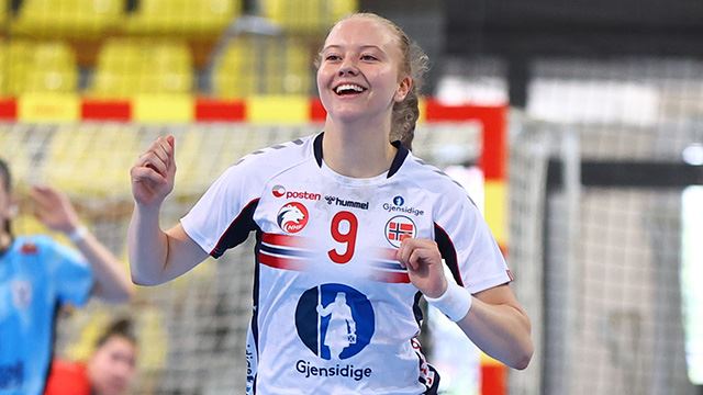 Linnea Skadal Kyrkjeeide LK04 i VM i Nord-Makedonia