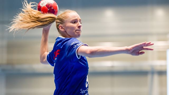 Henrikke Hauge Kjølholdt (bildet) har vært god for Tertnes så langt denne sesongen. 