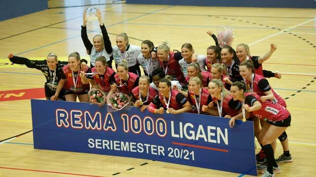 Seriemester REMA 1000-ligaen 2021