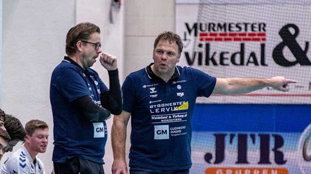Heine Jensen og Rune Haugseng