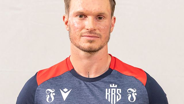 Simon Aulen, trener for Kristiansand Topphåndball