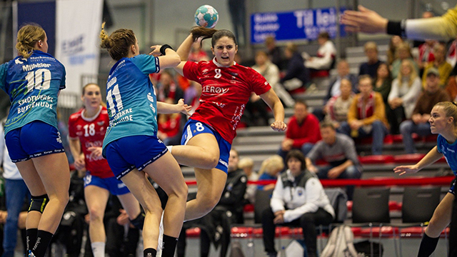 Fana Klar For Gruppespill I European League | Handball.no