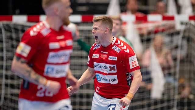 Barthold Og Aalborg Ble Mestere I Danmark | Handball.no