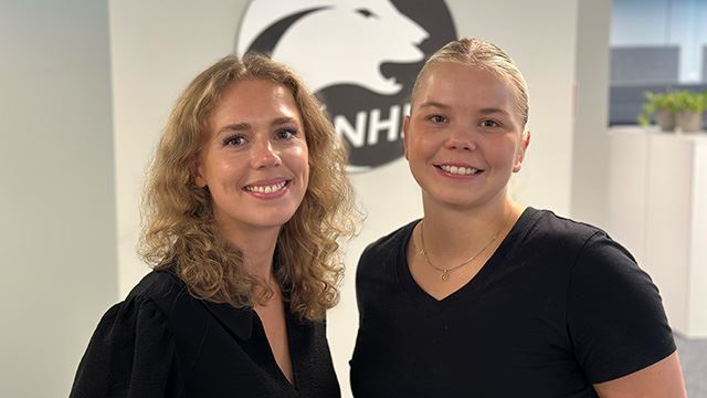 Maria Kurth (t.v.) og Mariann Gabrielsen. 2025 Maria Kurth og Mariann Gabrielsen.jpg