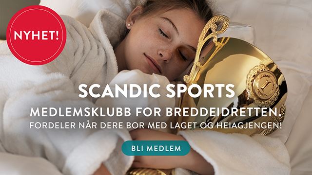 Lansering av Scandic Sports