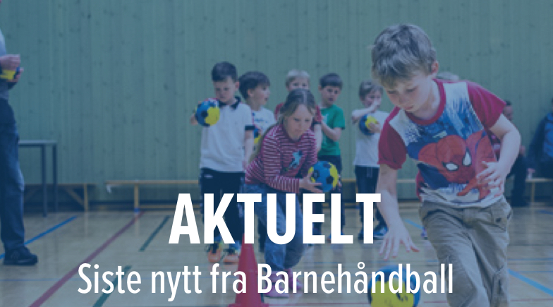 Ny Side For Barnehåndball | Handball.no