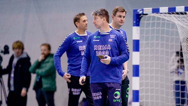 JonasWille på trening