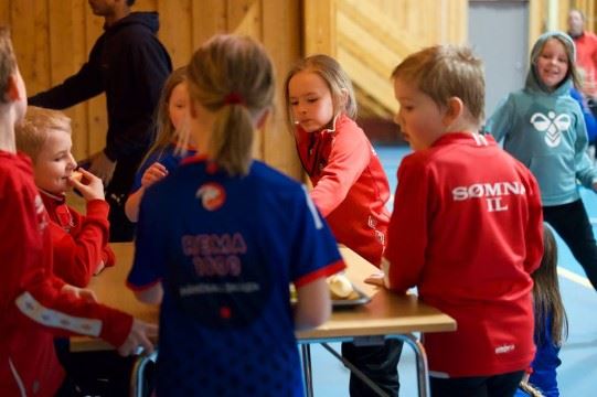 REMA1000 håndballskole - Sømna