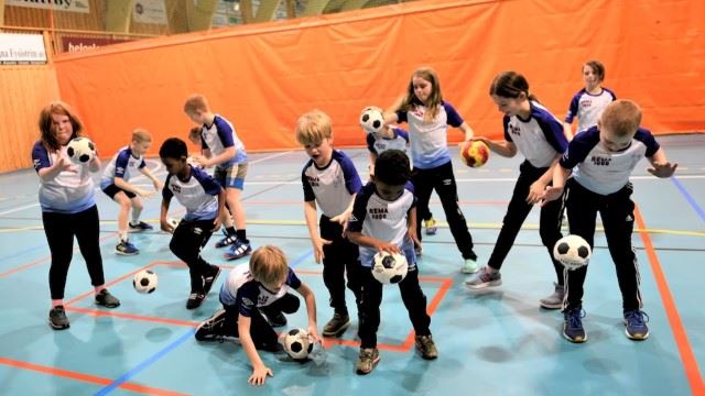 REMA1000 håndballskole - Sømna