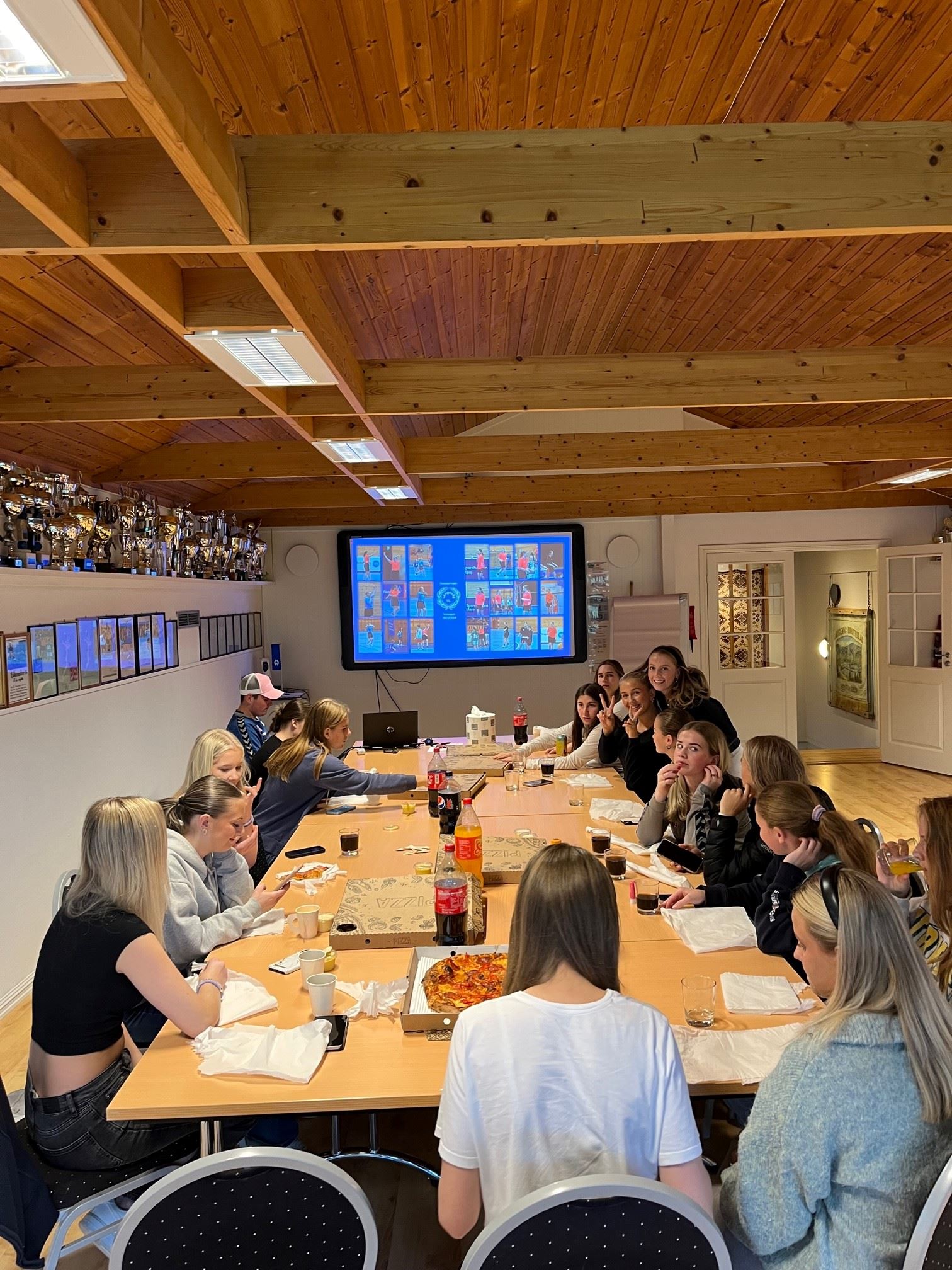 Samling for dommere i Langevåg IL