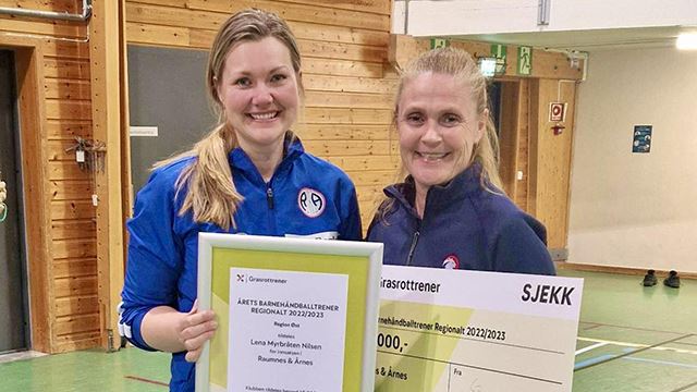 Lena Myrbråten Nilsen er Årets Barnehåndballtrener i Region Øst RØ_Årets Barnehånballtrener 2023_Lena.jpg