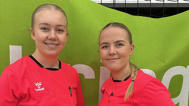  Julie Thane og Mia Schjenken-Stenberg