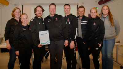 Første klubb i Rogaland er sertifisert på Nivå 1