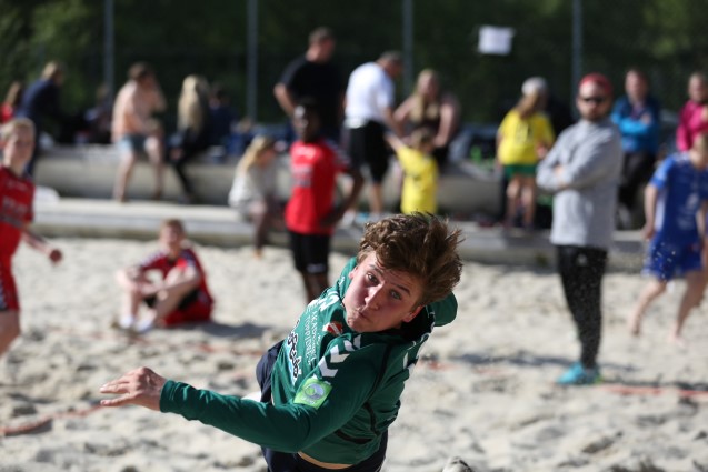 Regionsmesterskap I Beach Håndball | Handball.no